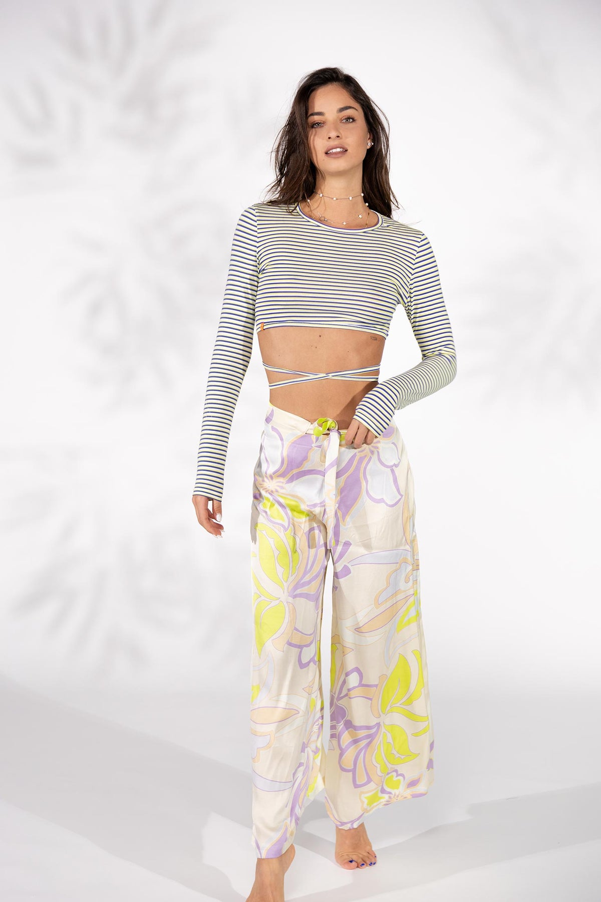 Komodo pantalone – Pastel svila