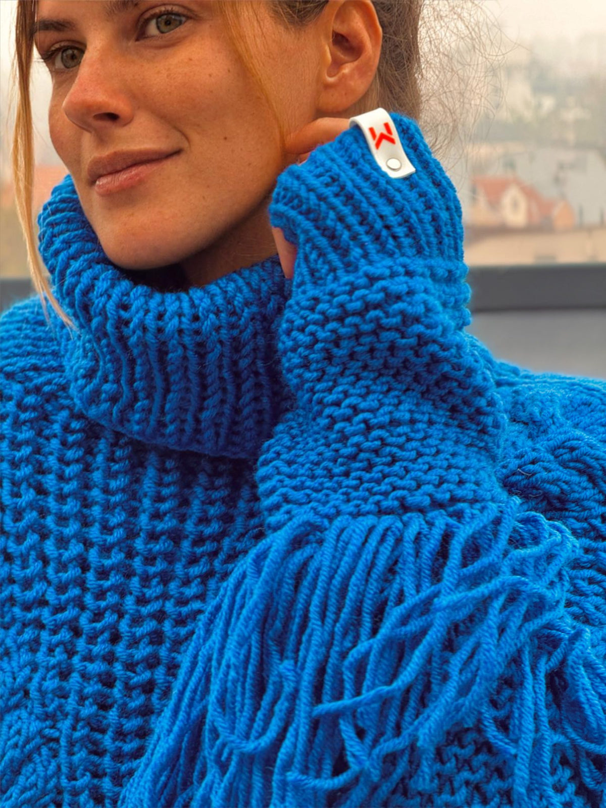 Lagerta džemper – Rojal plava